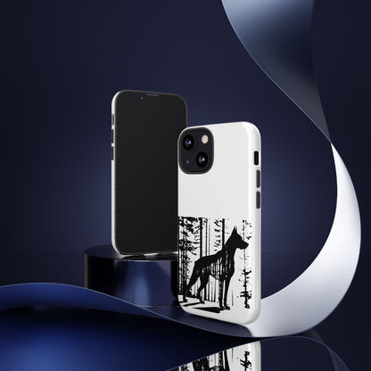 Guardian Of The Forest iPhone Case