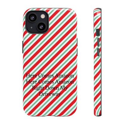 Here Comes Amazon iPhone Case
