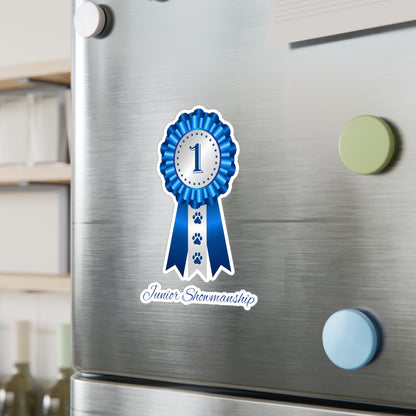 Junior Showmanship Vinyl Decal