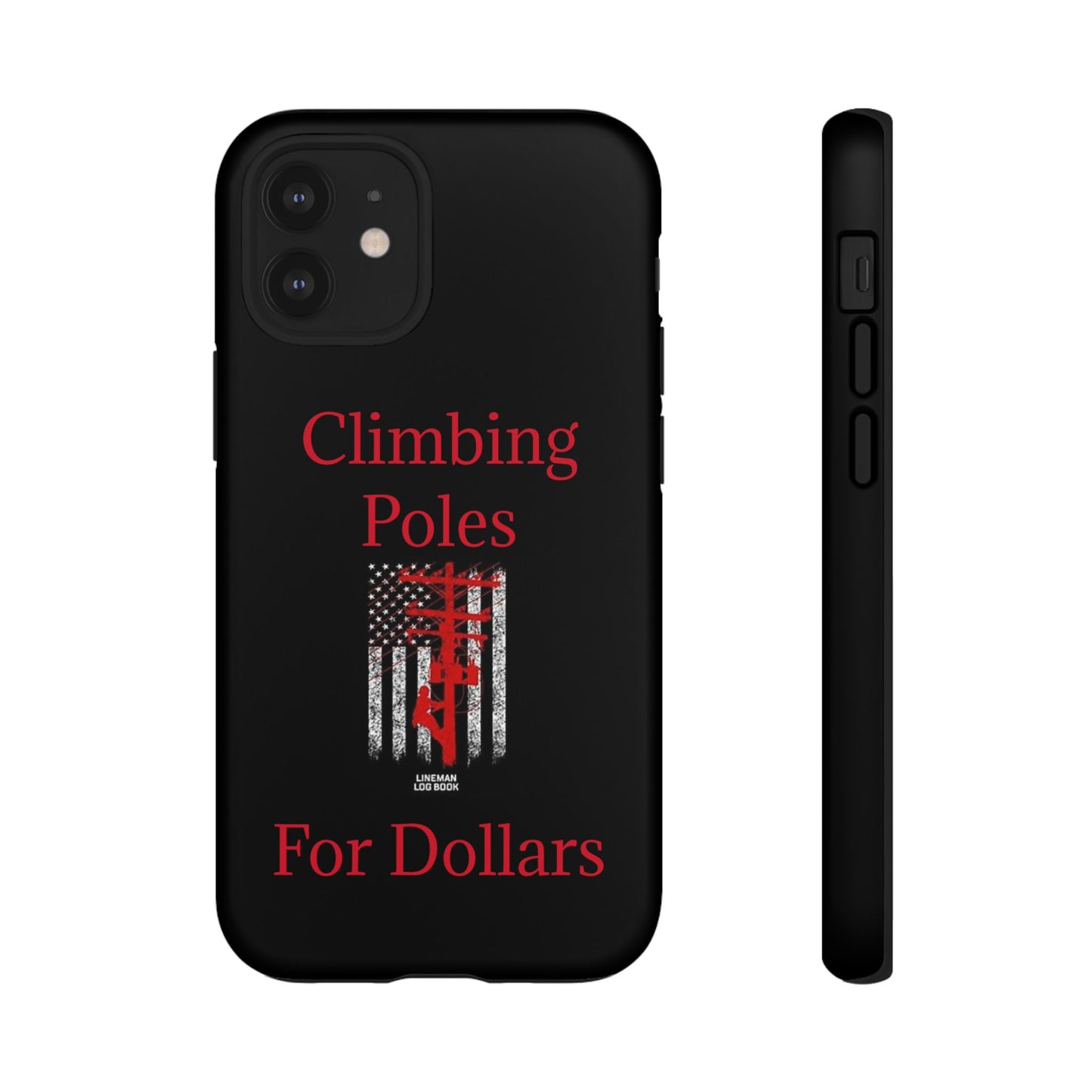 Climbing Poles iPhone Case