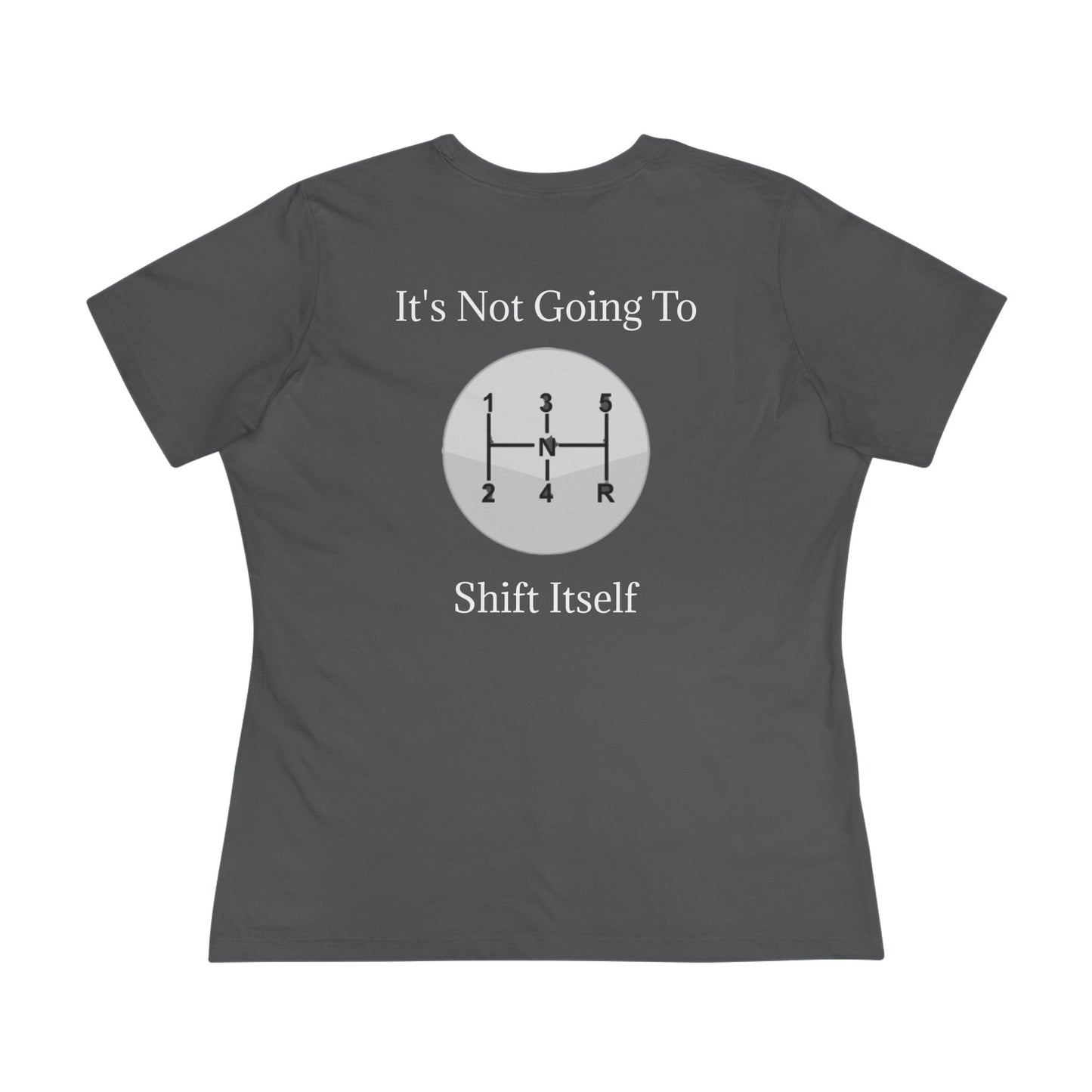Shift Itself Women's Short Sleeve Crewneck Tee