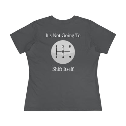 Shift Itself Women's Short Sleeve Crewneck Tee