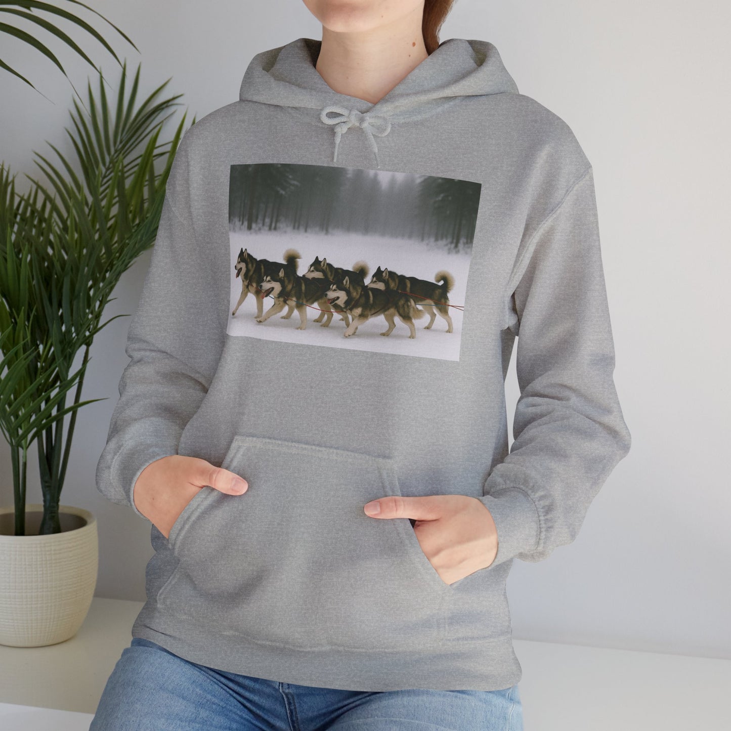 Mush On Unisex Hoodie