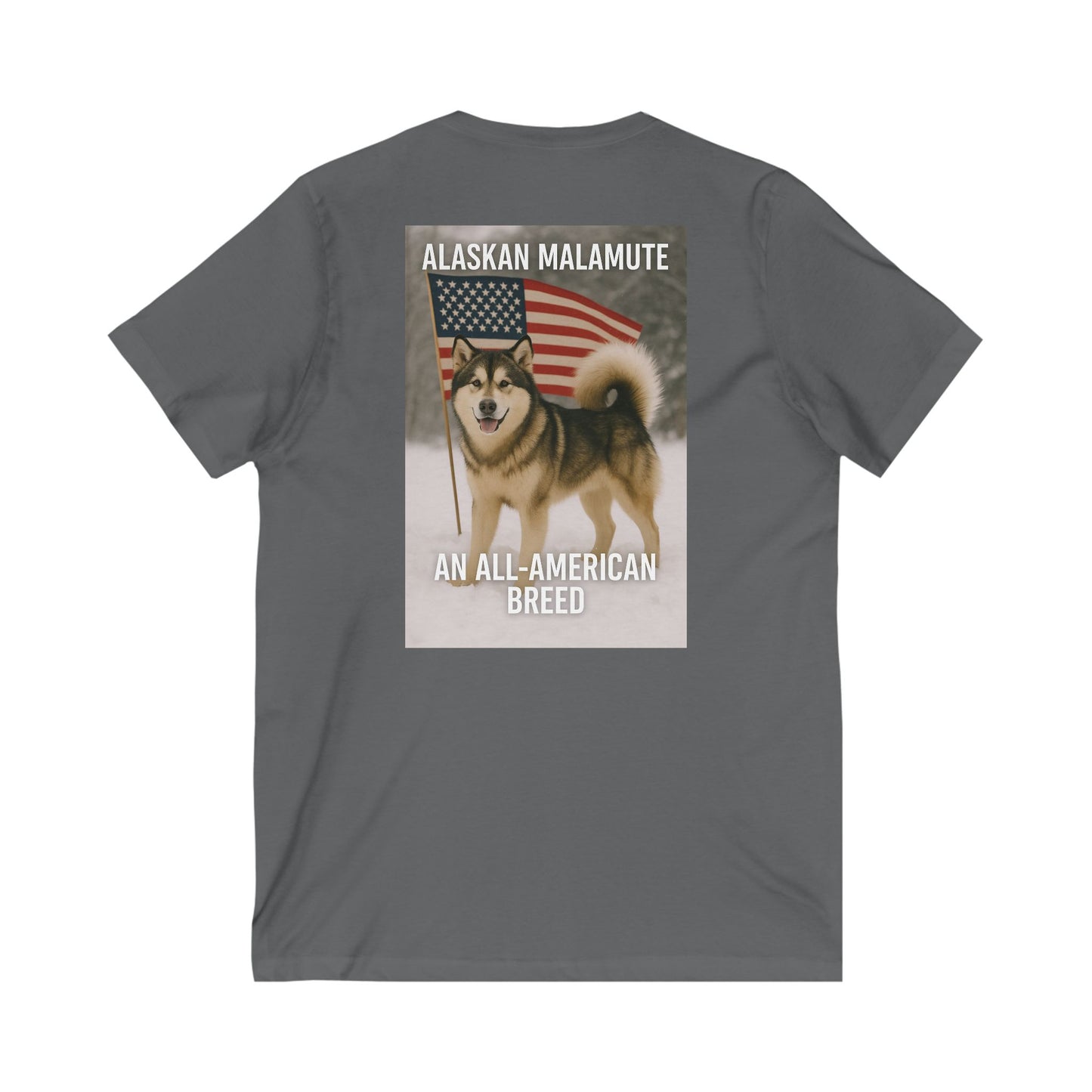 All-American Breed Unisex Short Sleeve V-Neck Tee