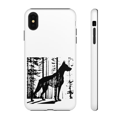 Guardian Of The Forest iPhone Case