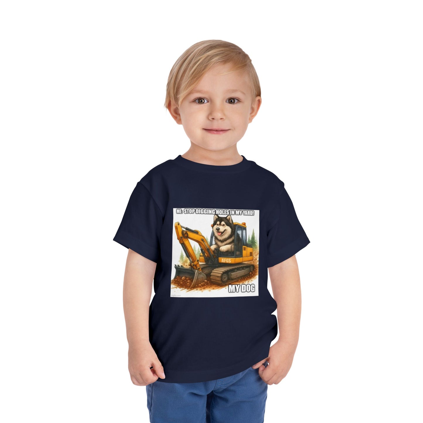 Digmaster Toddler Unisex Short Sleeve Crewneck Tee