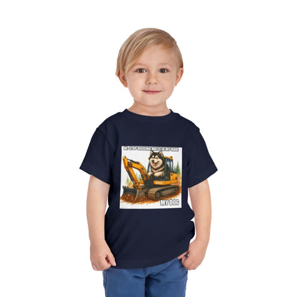 Digmaster Toddler Unisex Short Sleeve Crewneck Tee