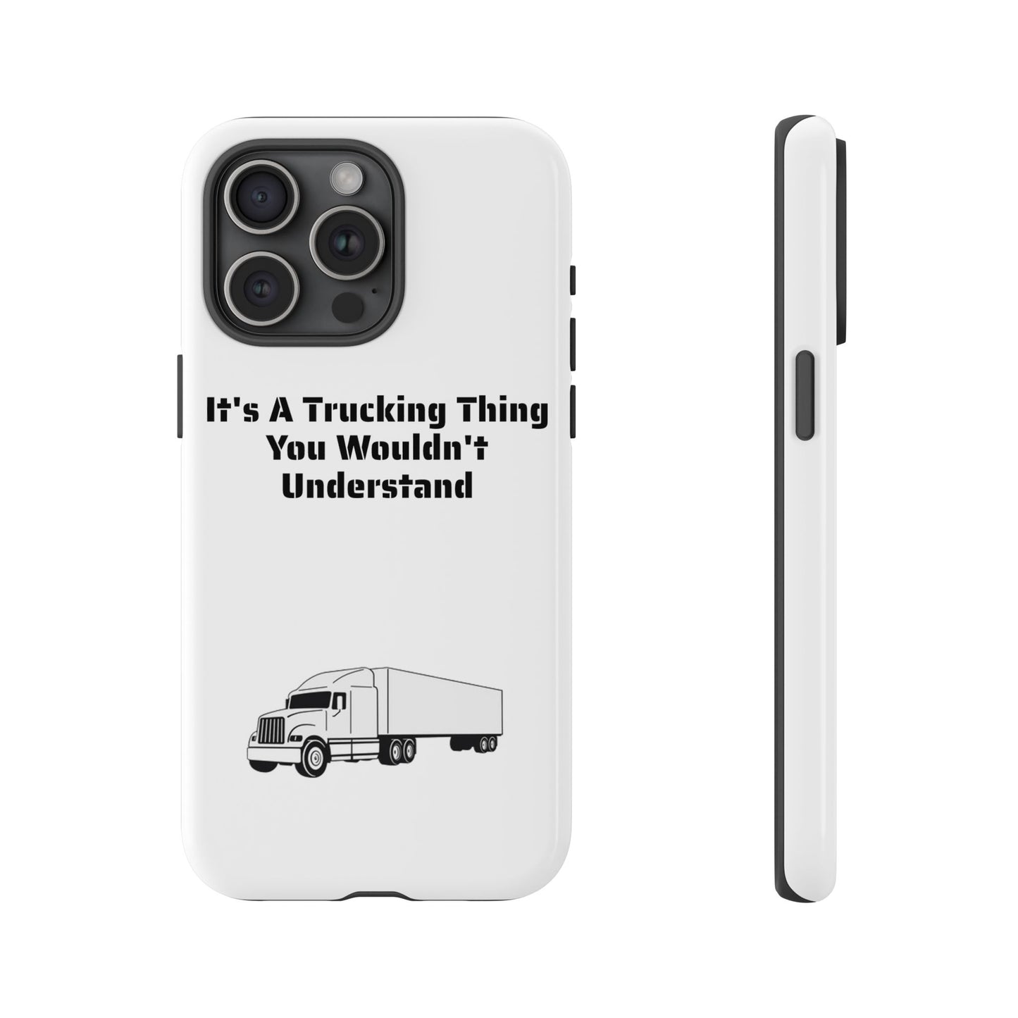 Trucking Thing iPhone Case