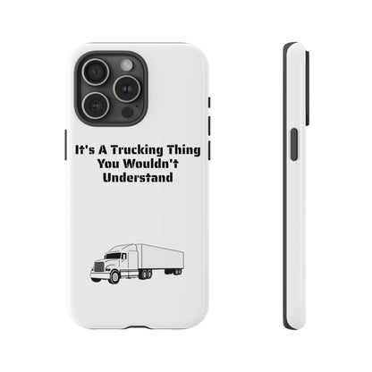 Trucking Thing iPhone Case