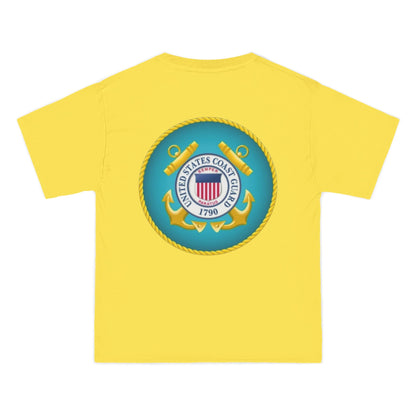 US Coast Guard Men's Short-Sleeve Crewneck Tee