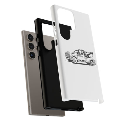 Wheel Lift Tow Truck Samsung Case