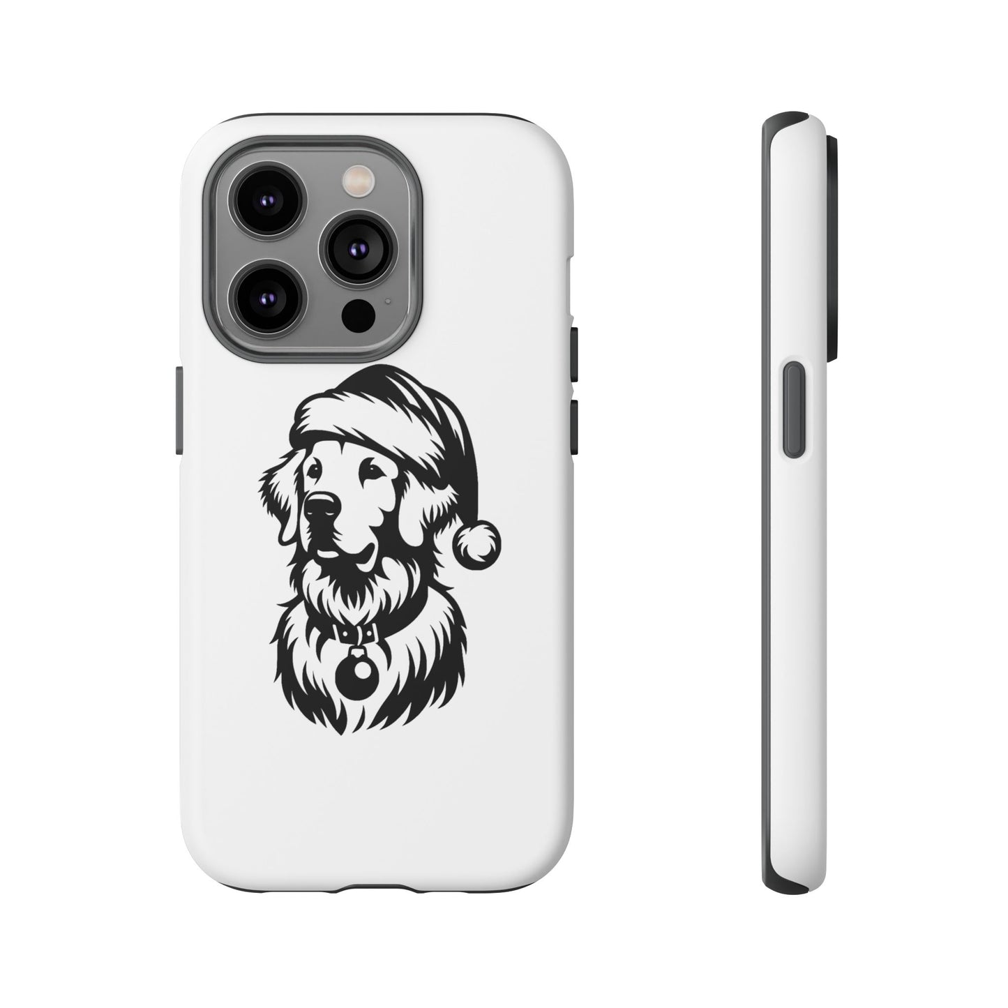 Santa Paws Golden iPhone Case