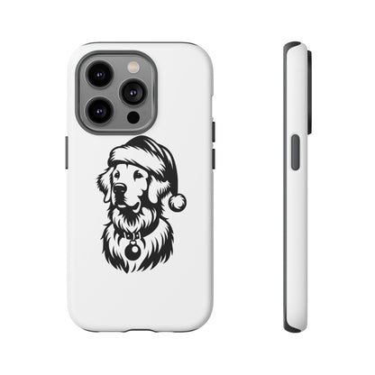 Santa Paws Golden iPhone Case