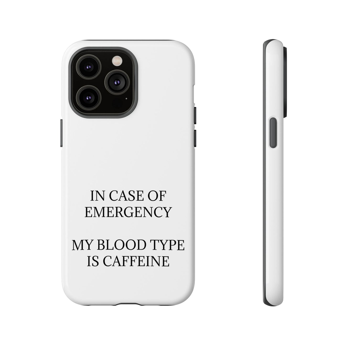 Blood Type iPhone Case