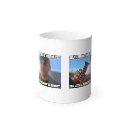 Hurricaney Color Changing Mug