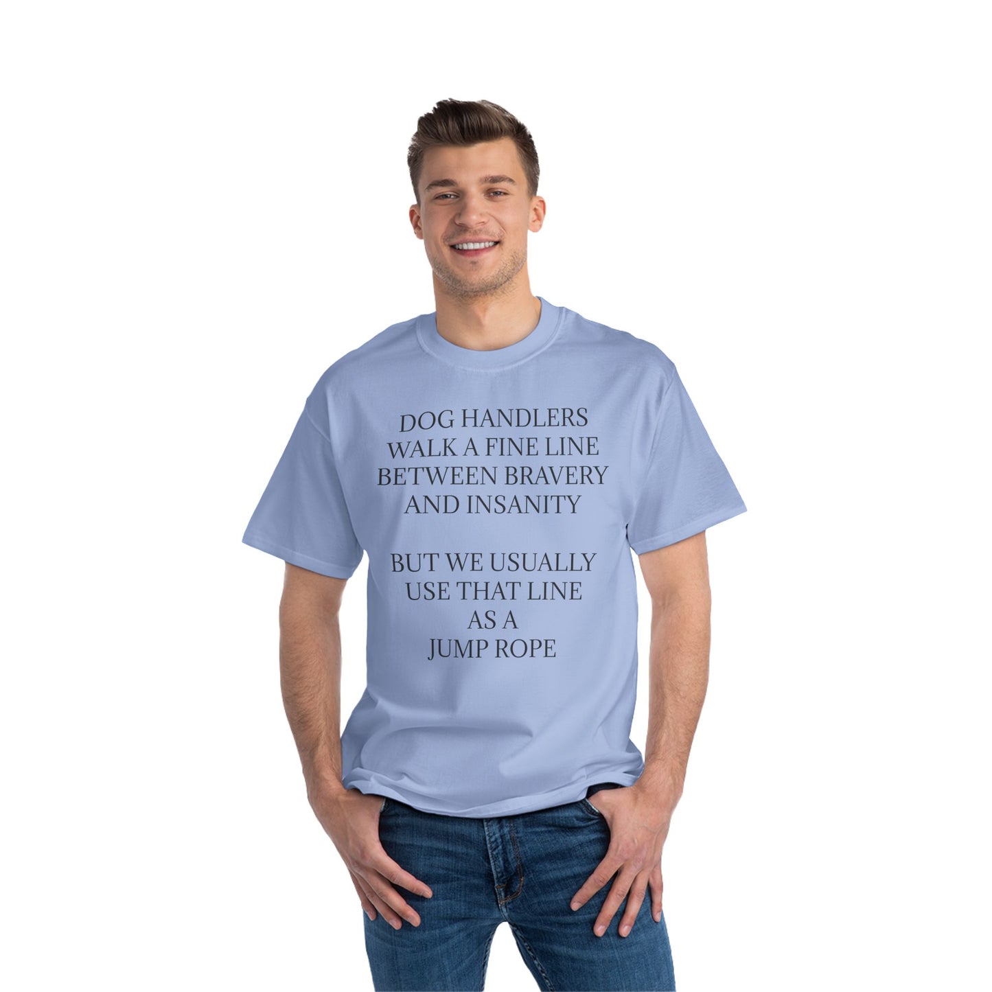 Jump Rope Men's Short-Sleeve Crewneck Tee