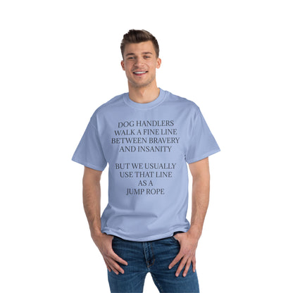 Jump Rope Men's Short-Sleeve Crewneck Tee