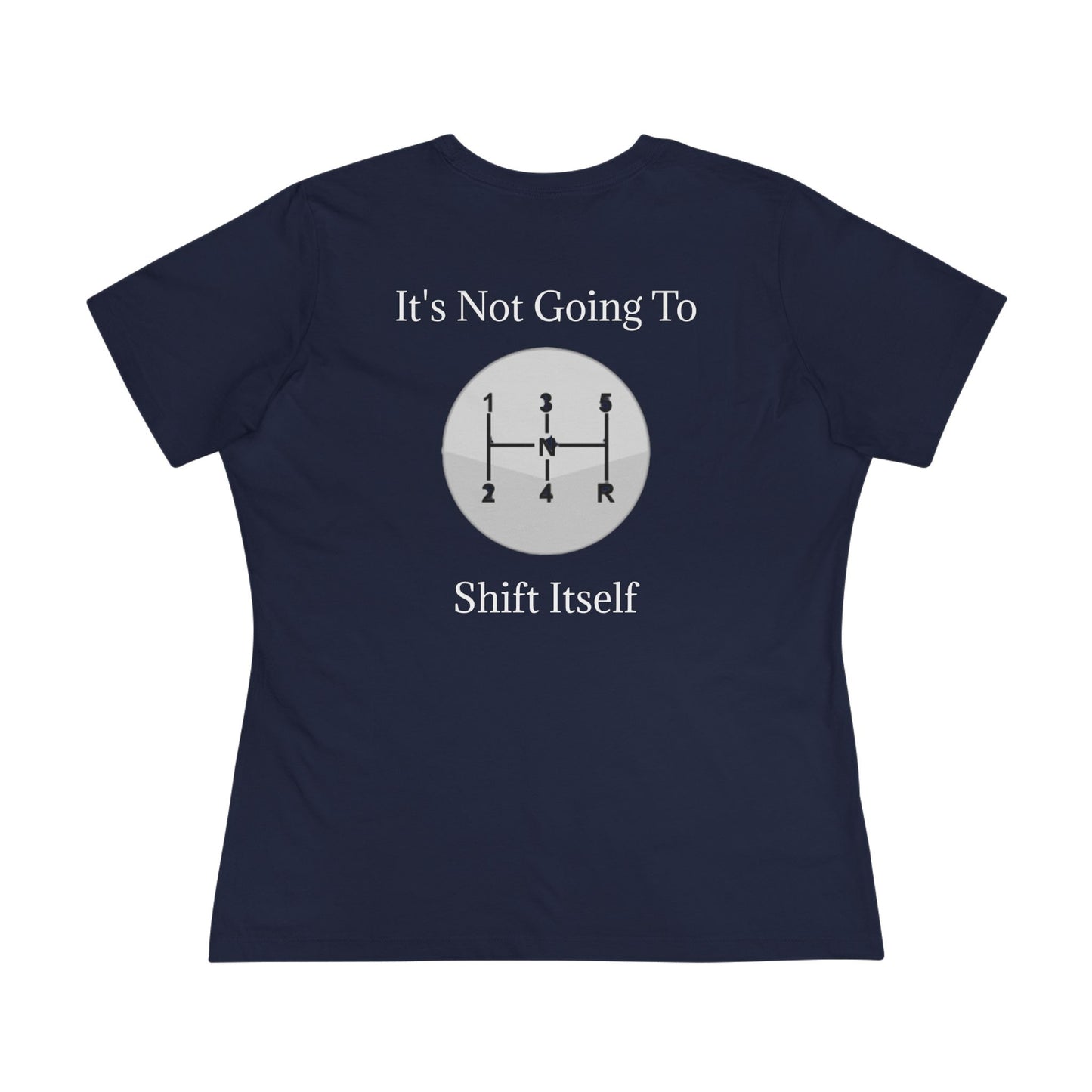 Shift Itself Women's Short Sleeve Crewneck Tee