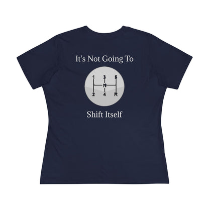 Shift Itself Women's Short Sleeve Crewneck Tee