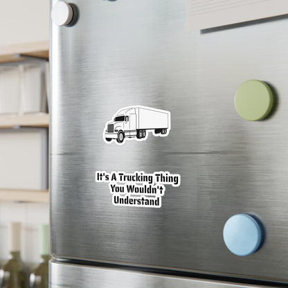 Trucking Thing Vinyl Decal