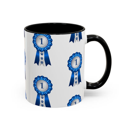 Show Ribbon 2-Tone Coffee Mug