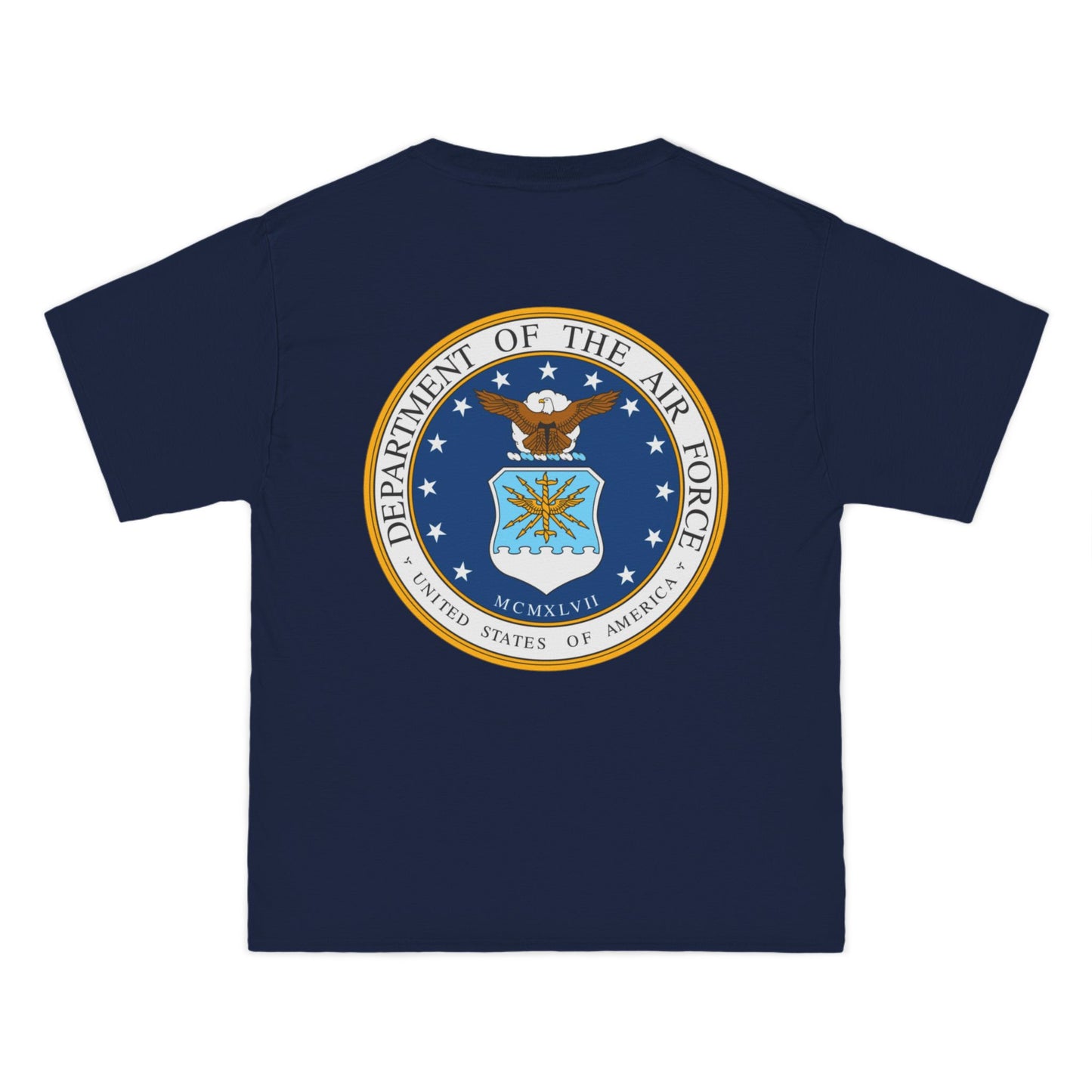 US Air Force Men's Short-Sleeve Crewneck Tee