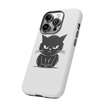 Angry Cat iPhone Case