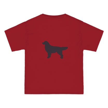 Golden Silhouette Men's Short-Sleeve Crewneck Tee