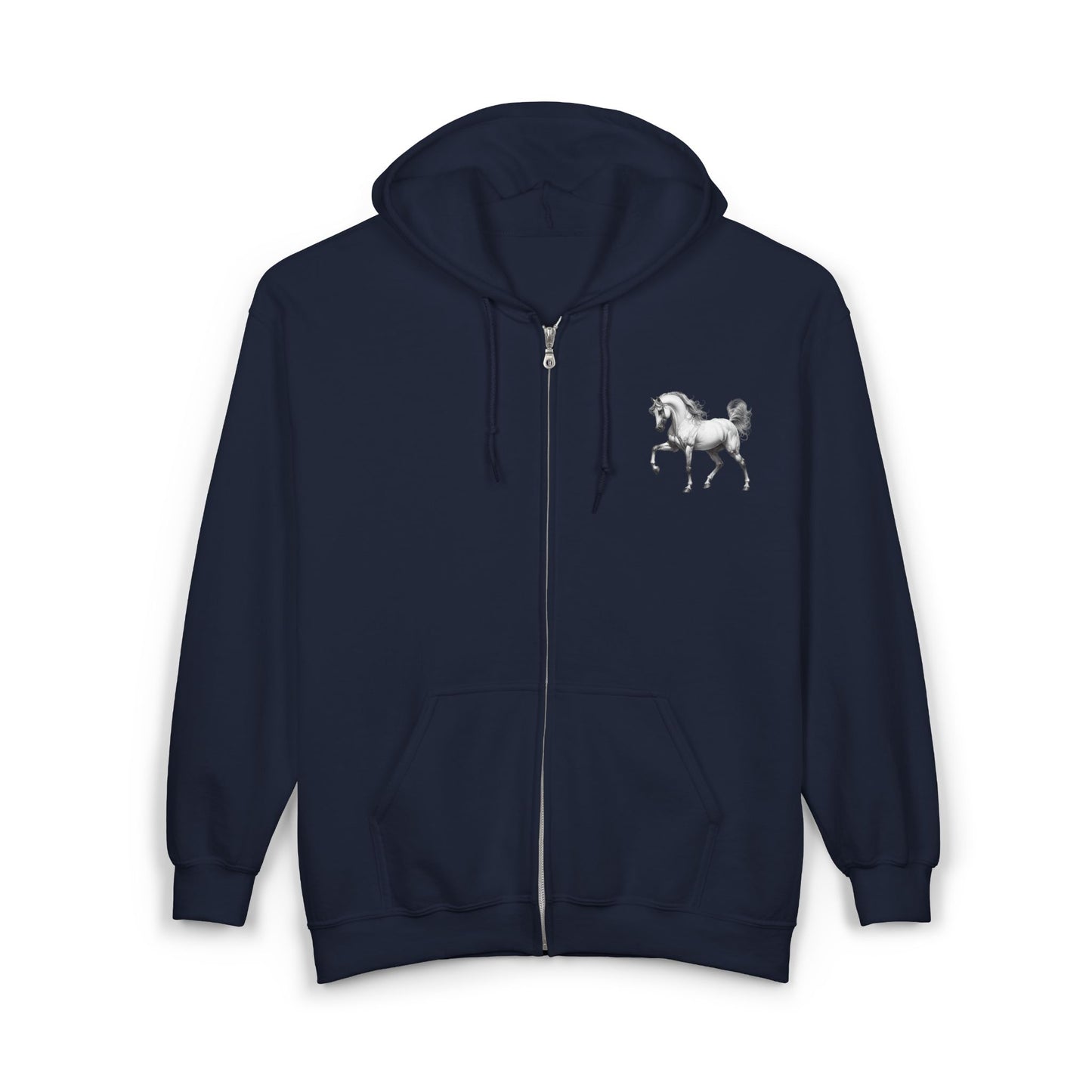 Fancy Pants Unisex Full Zip Hoodie