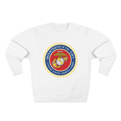 US Marine Corps Unisex Crewneck Sweatshirt