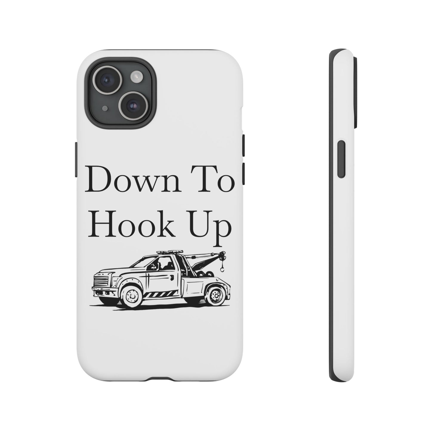Down To Hook Up iPhone Case