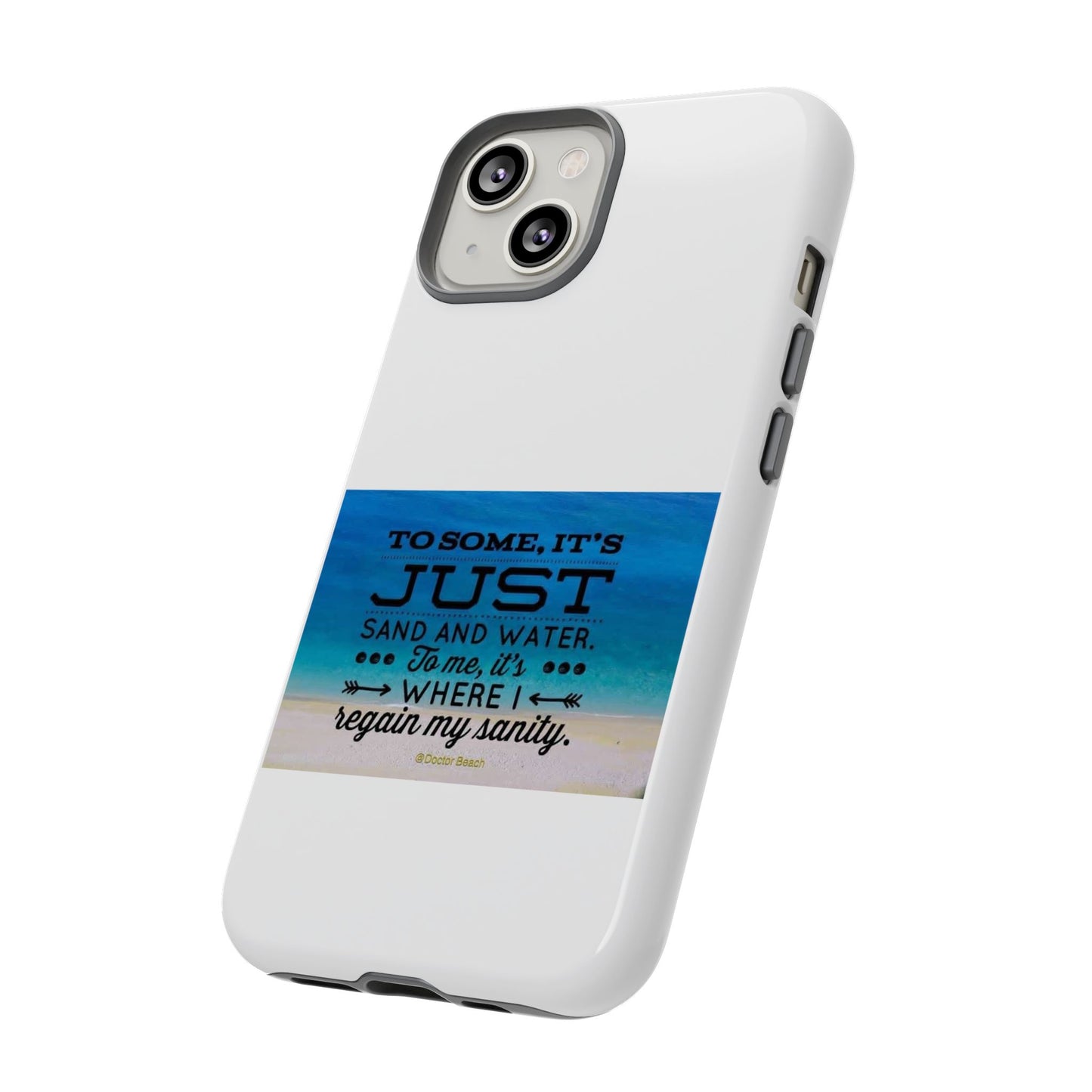 Dr. Beach iPhone Case