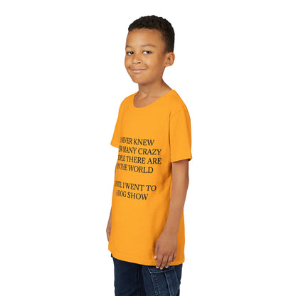 Never Knew Youth Unisex Short Sleeve Crewneck Tee