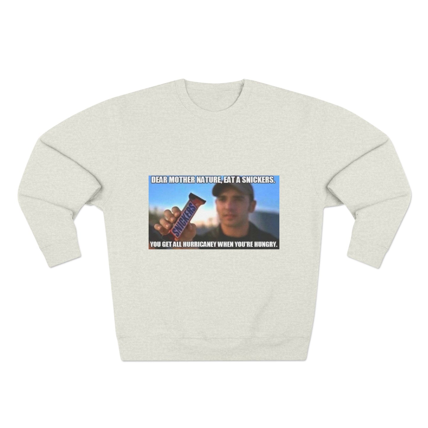 Hurricaney Unisex Crewneck Sweatshirt
