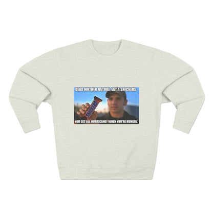 Hurricaney Unisex Crewneck Sweatshirt