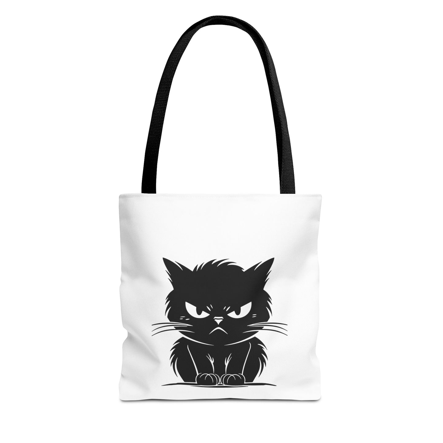 Angry Cat Tote Bag