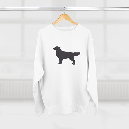 Golden Silhouette Unisex Crewneck Sweatshirt