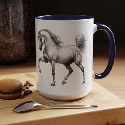 Fancy Pants 2-Tone Coffee Mug