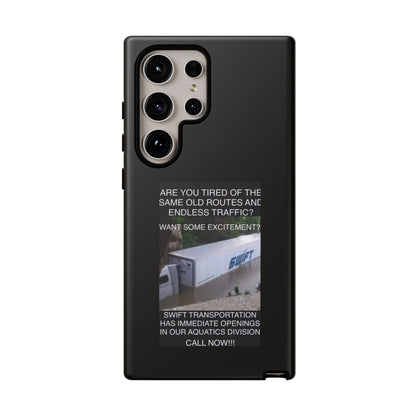 Swift Aquatics Samsung Case
