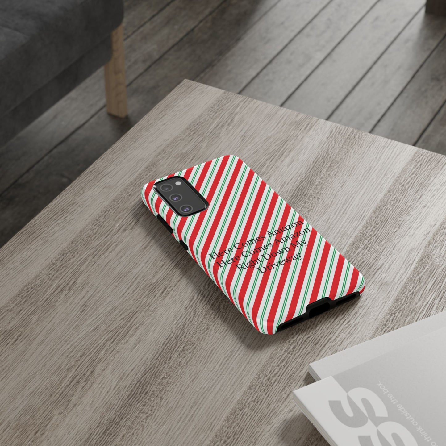 Here Comes Amazon Samsung Case