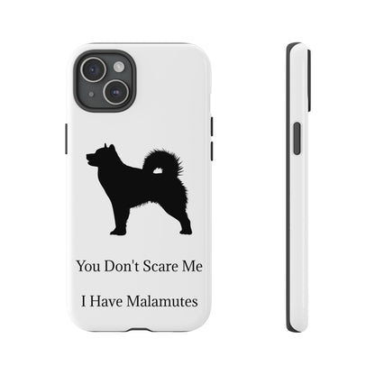 You Don't Scare Me iPhone Case
