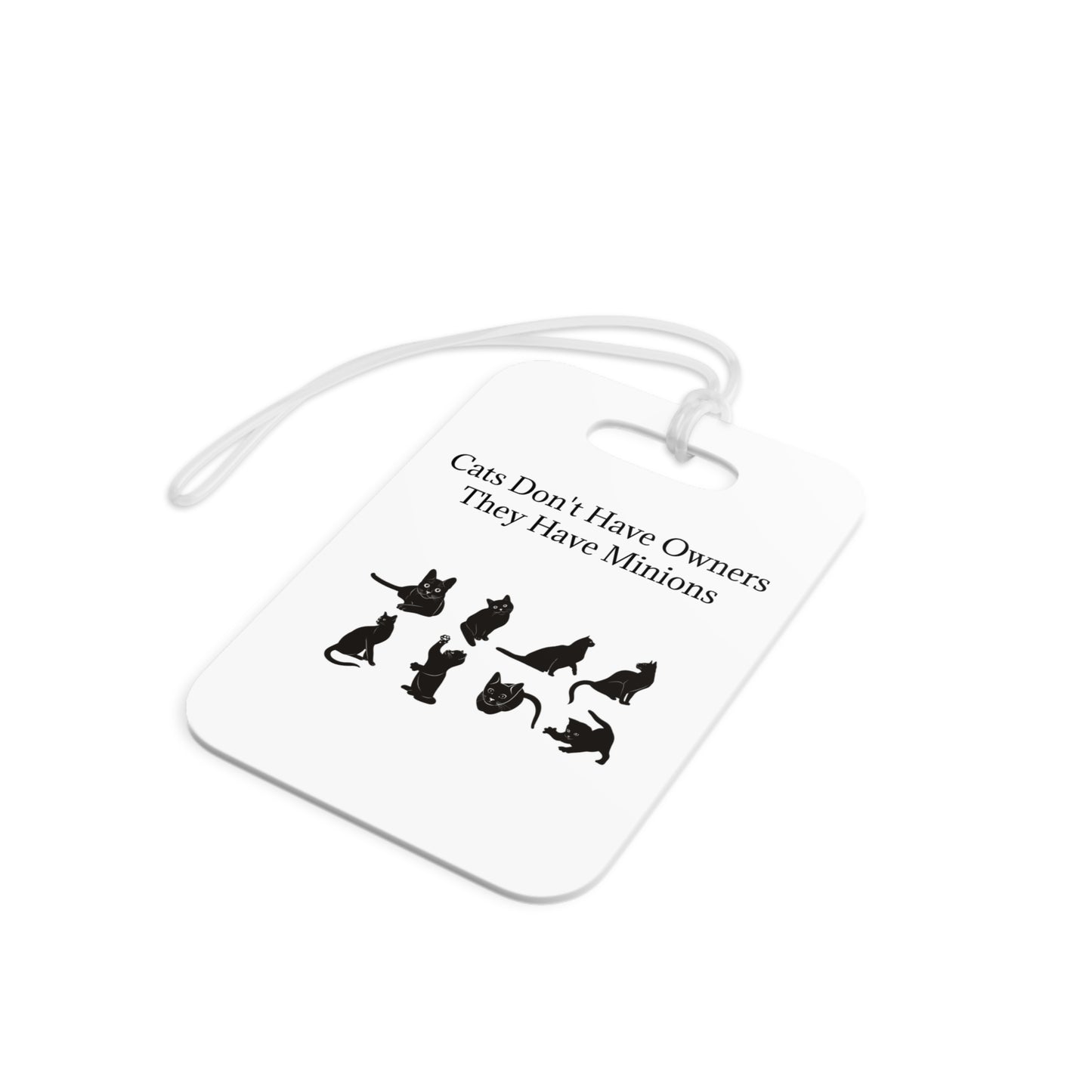 Cat Minions Luggage Tag