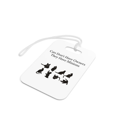Cat Minions Luggage Tag