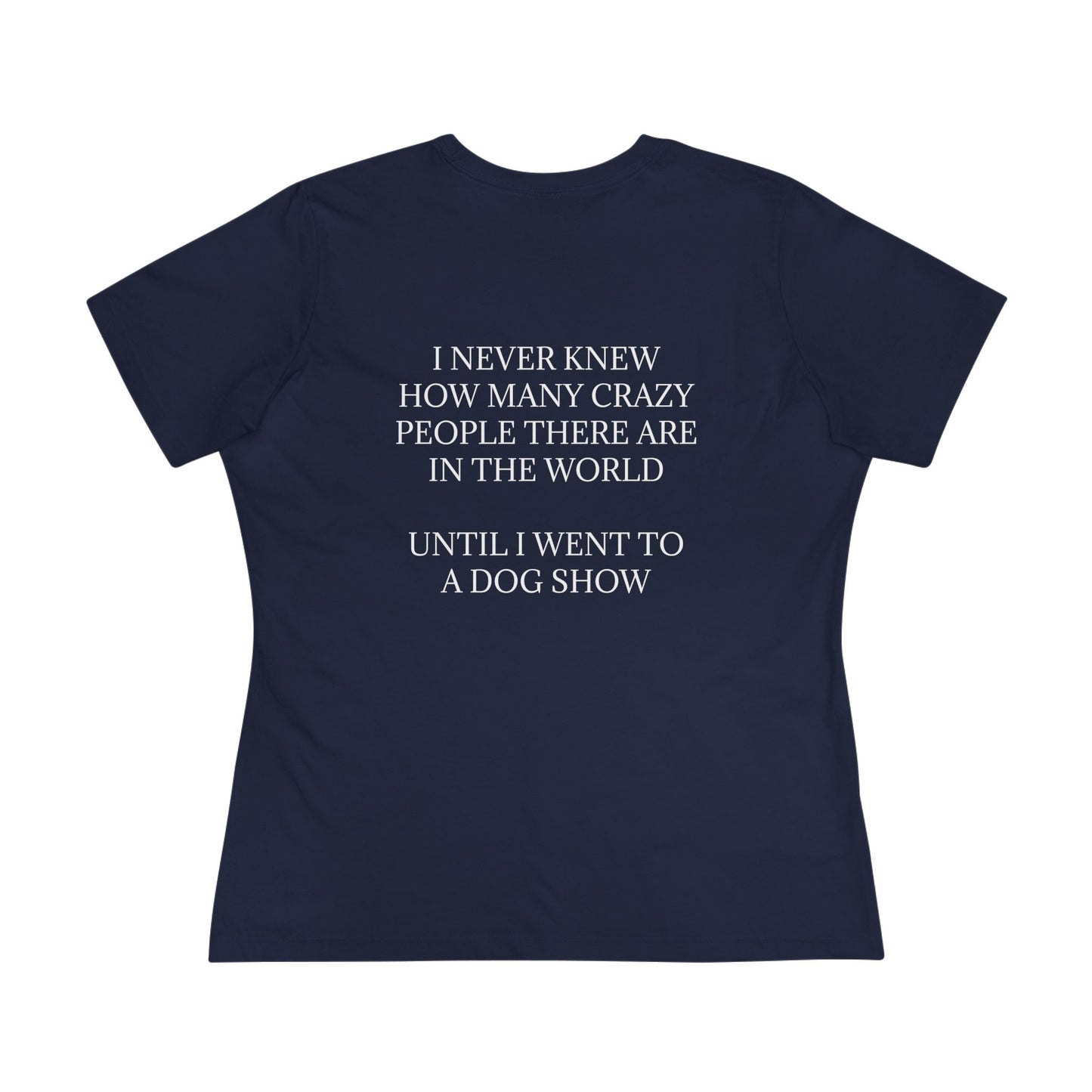 Never Knew Women's Short Sleeve Crewneck Tee