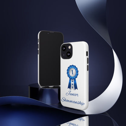 Junior Showmanship iPhone Case