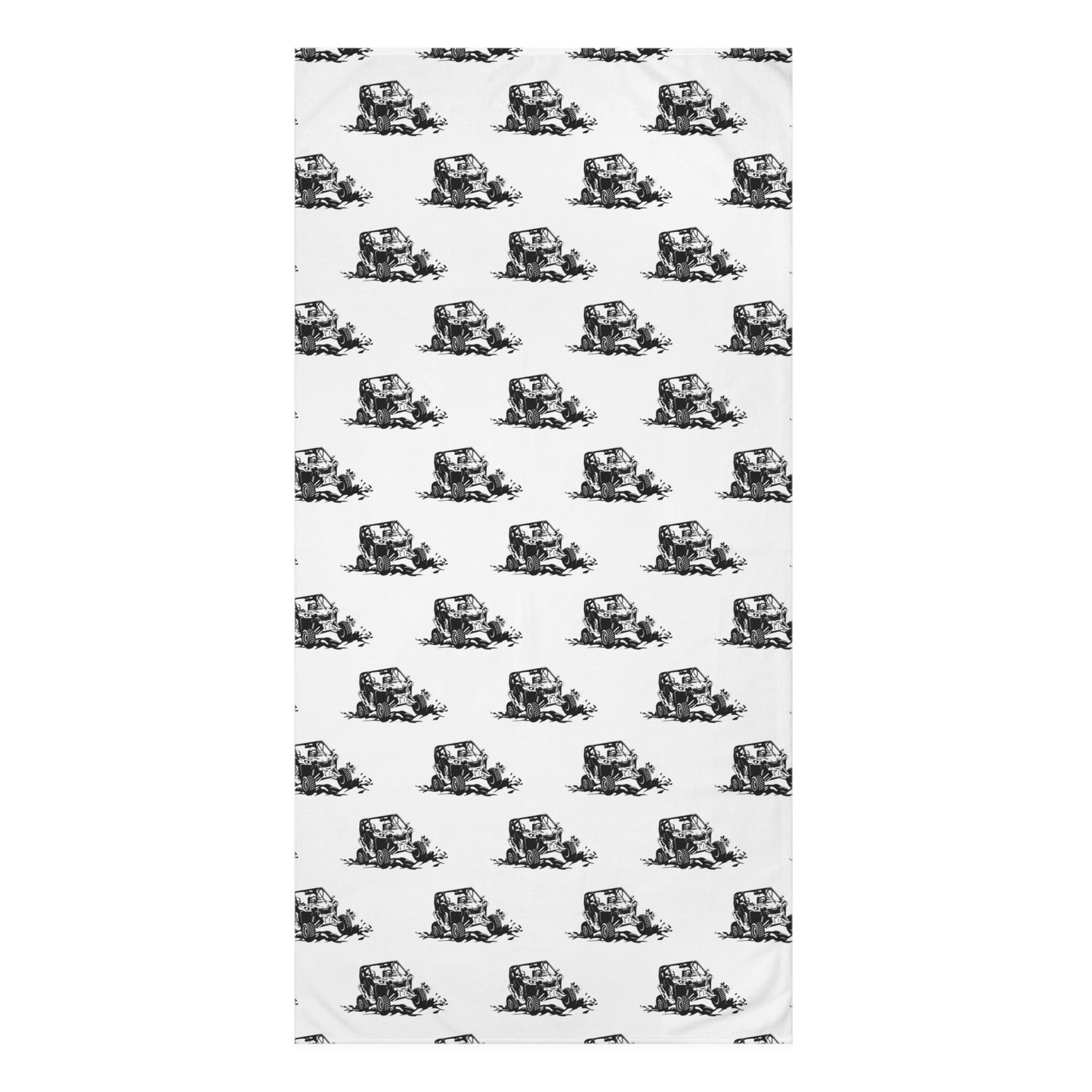 Slingin' Mud Side By Side Mink-Cotton  Beach Towel