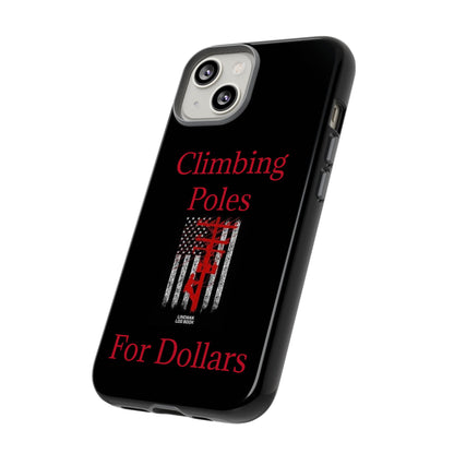Climbing Poles iPhone Case