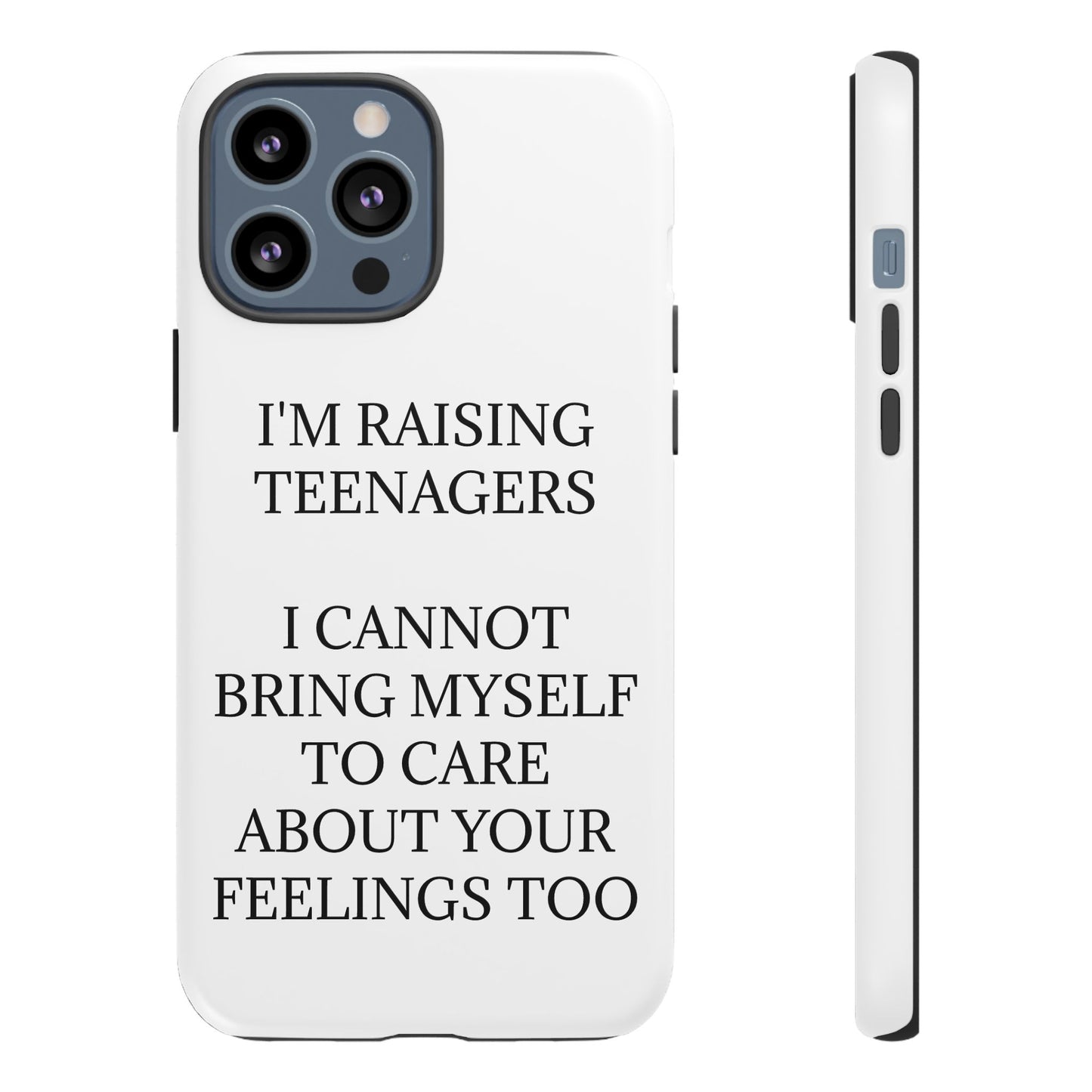 Raising Teenagers iPhone Case