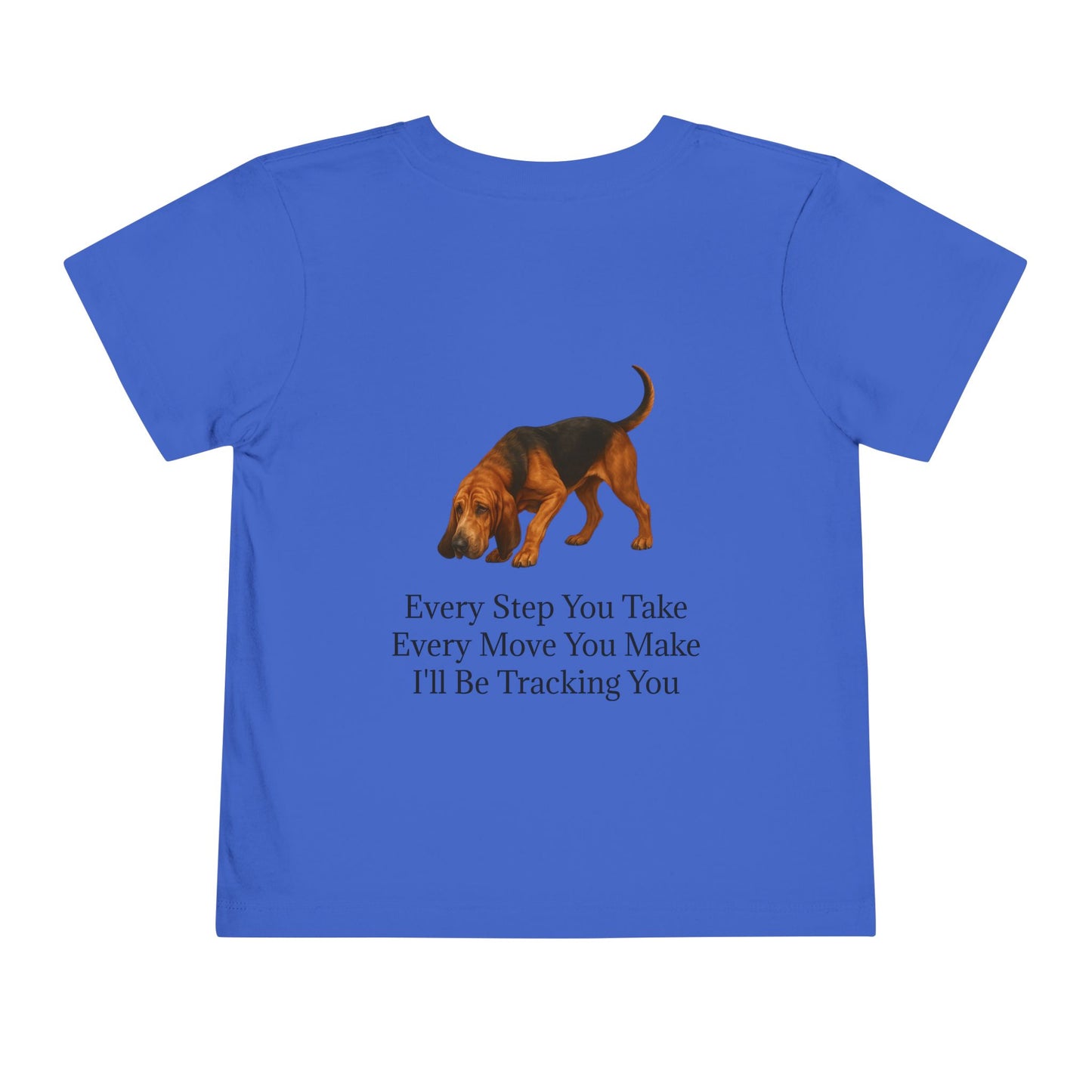 Tracking You Toddler Unisex Short Sleeve Crewneck Tee