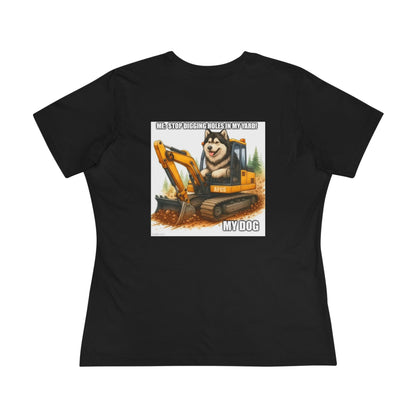 Digmaster Women's Short Sleeve Crewneck Tee